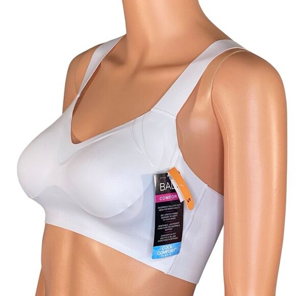 Bali NWT Comfort Revolution Easylite Racerback Breathable Wireless Bra DF3499 - Picture 2 of 9